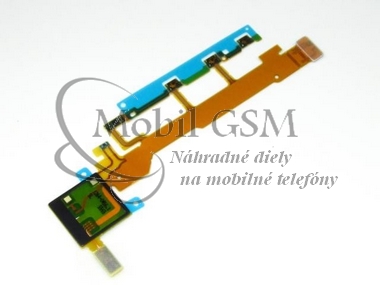 Flex Kábel Sony XPERIA Z C6603, volume, power, mic