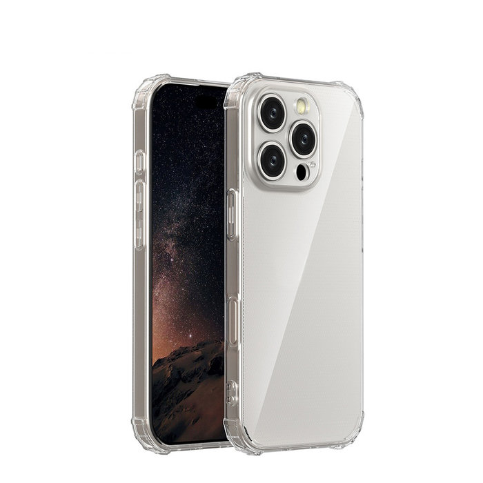 Anti Shock 1,5 mm case for Xiaomi Redmi Note 13 Pro Plus 5G transparent