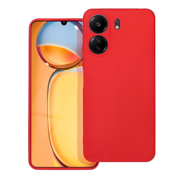 Púzdro SOFT pre XIAOMI Redmi 13C / POCO C65 červené