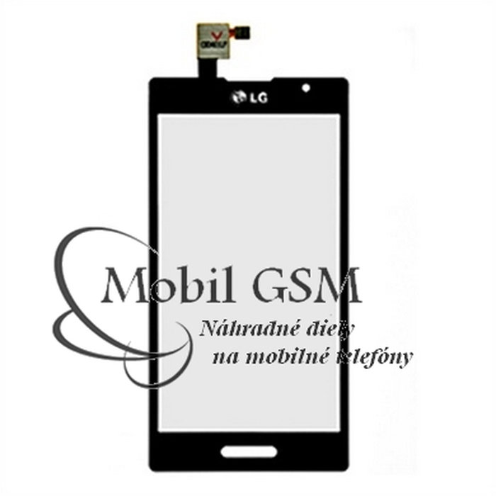 Dotykové sklo LG L9 P760 Čierne