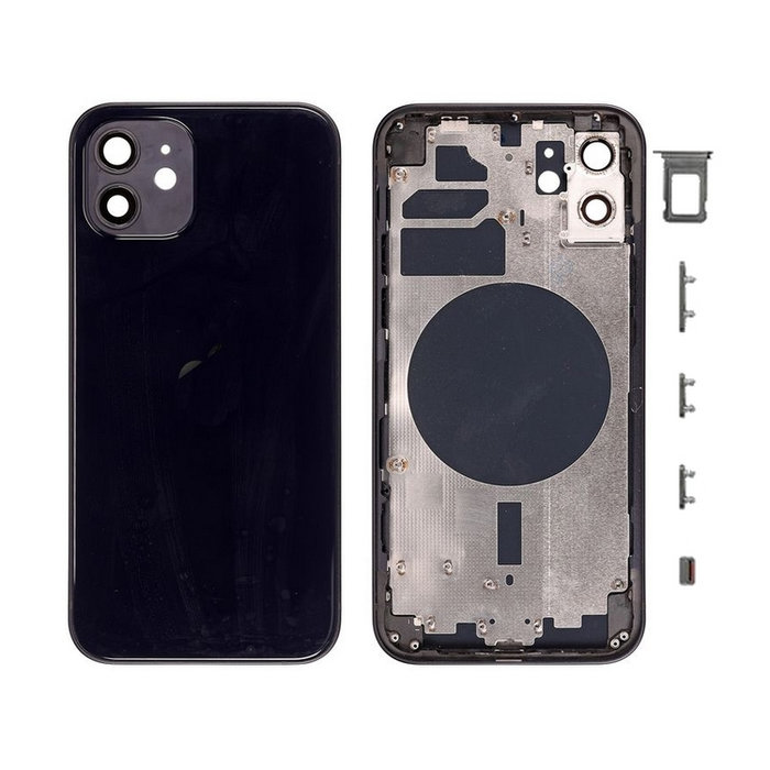 Apple iPhone 12 - Zadný kryt so stredovým rámom