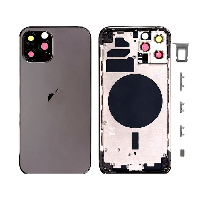 Apple iPhone 12 Pro - Zadný kryt so stredovým rámom