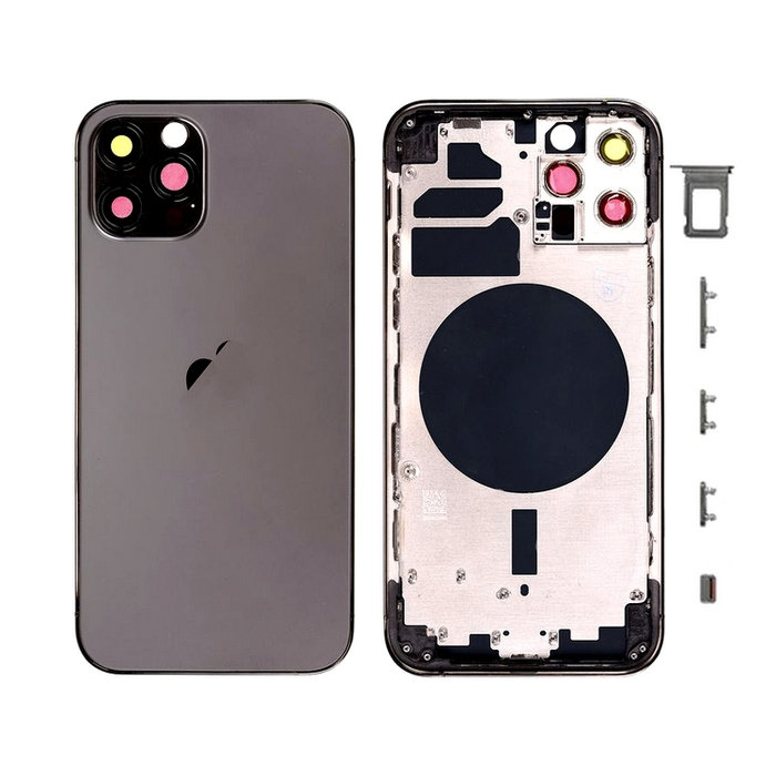 Apple iPhone 12 Pro Max - Zadný kryt so stredovým rámom