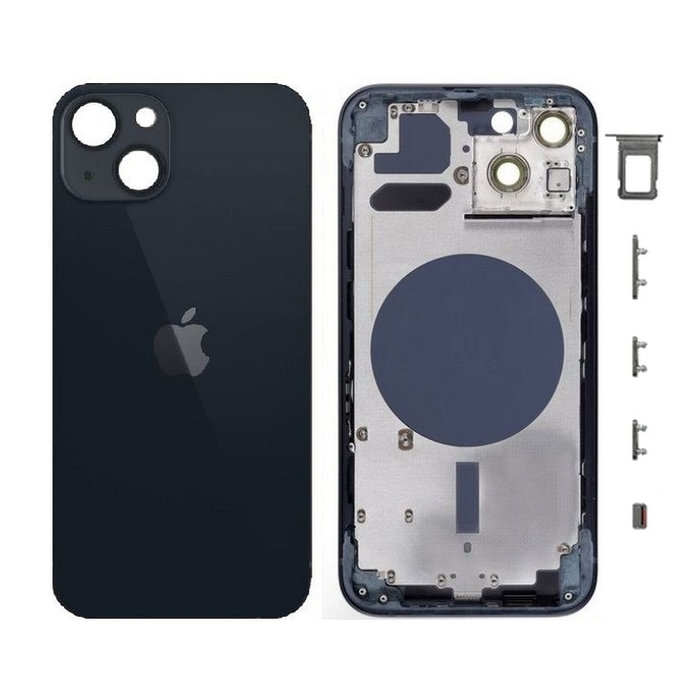 Apple iPhone 13 - Zadný kryt so stredovým rámom