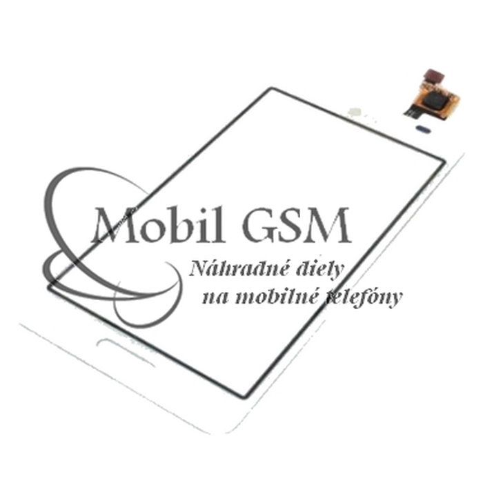 Dotykové sklo LG F6 D505 - D500- Čierne - Biele