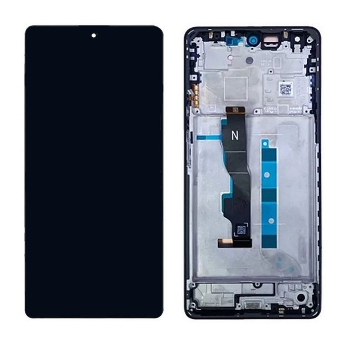 LCD Displej + Dotykové sklo + Rám Xiaomi Redmi Note 13 5G in-Cell
