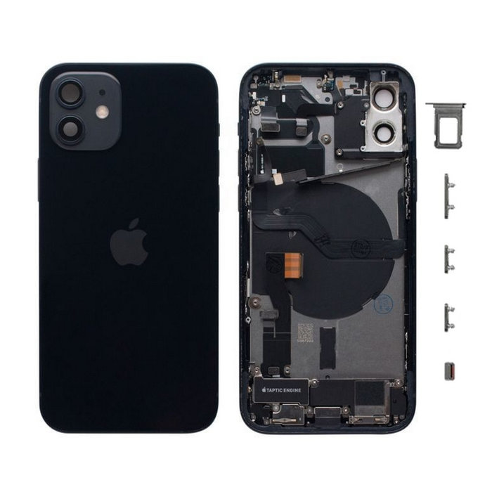 Apple iPhone 12 - Zadný kryt s malými dielmi