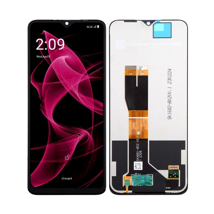 T-Mobile T Phone REVVL 6X Pro - LCD Displej + Dotykové Sklo