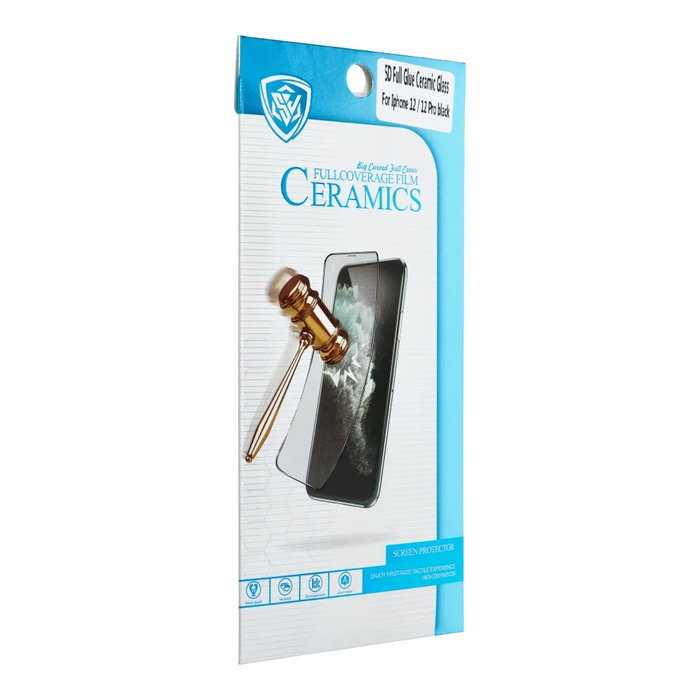 Tvrdené sklo keramické 5D pre Apple iPhone 11 Pro Max