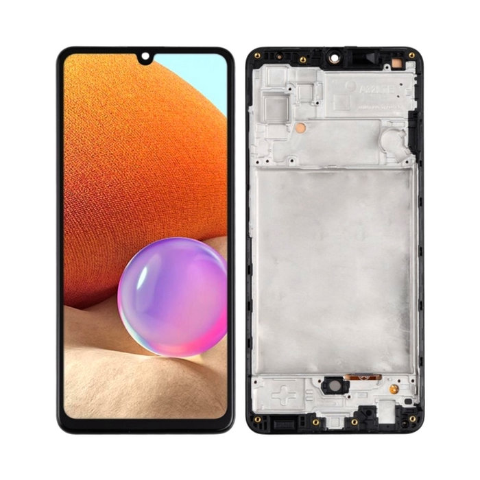 LCD Displej + Dotykové sklo + Rám Samsung Galaxy A32 4G A325F In-Cell