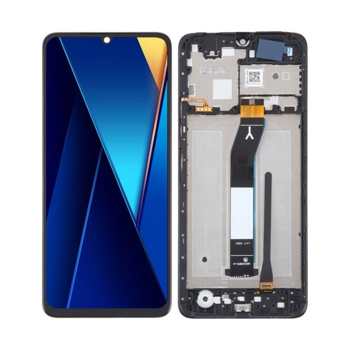 LCD Displej + Dotykové sklo + Rám Xiaomi Poco C65