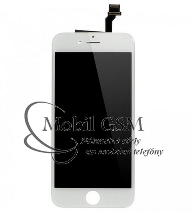 LCD displej iPhone 6 + Dotykové sklo - biele