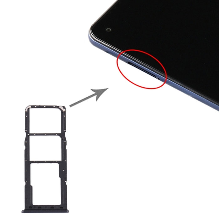 Samsung Galaxy A21s A217F - Držiak SIM karty