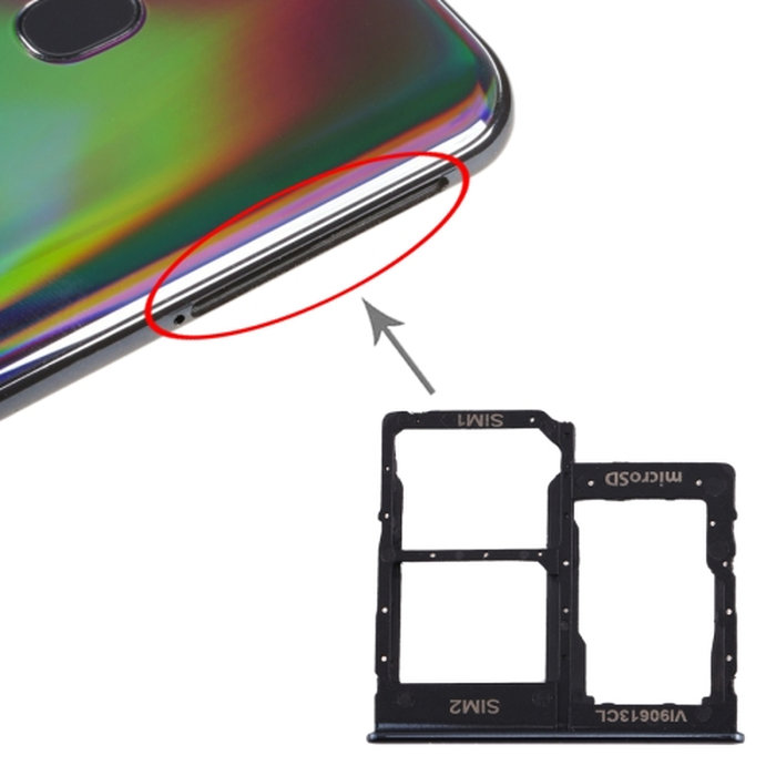 Samsung Galaxy A40 A405 - Držiak SIM karty