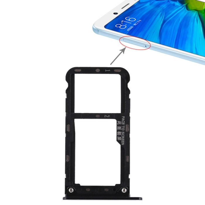 Xiaomi Redmi Note 5 - Držiak SIM karty