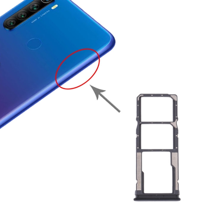 Xiaomi Redmi Note 8T - Držiak SIM karty