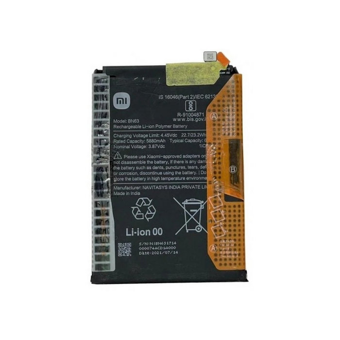 Batéria Xiaomi BN63 - 5880mAh Redmi 10