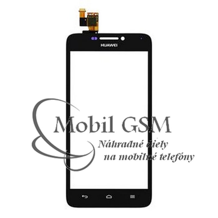 Dotykové sklo Huawei G630 Ascend Čierne