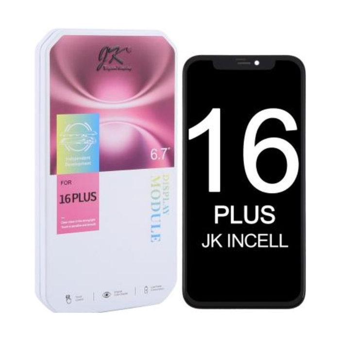 Apple iPhone 16 Plus - LCD Displej + Dotykové Sklo + Rám In-Cell JK FHD