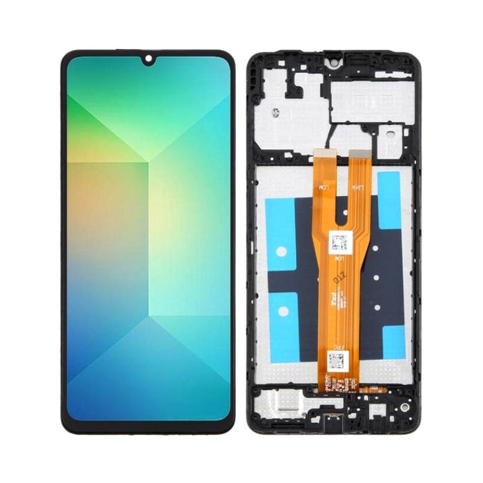 LCD Displej + Dotykové sklo + Rám Samsung Galaxy A06 A065