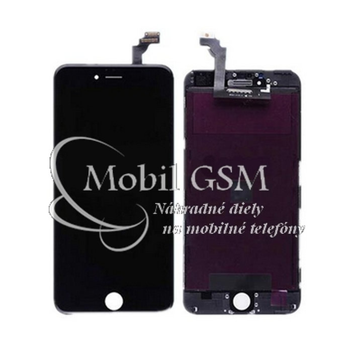 LCD displej iPhone 6 Plus + Dotykové sklo - čierne