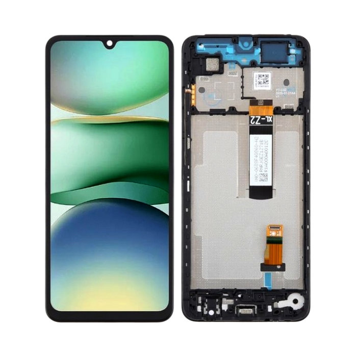 LCD Displej + Dotykové sklo + Rám Xiaomi Poco C71