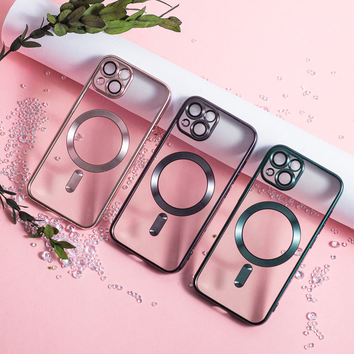 Color Chrome Mag case for iPhone 16