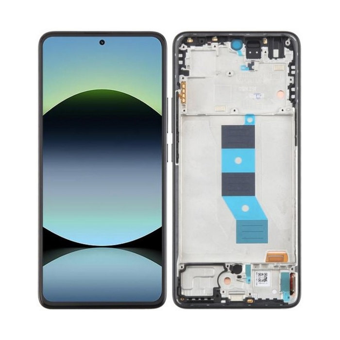 LCD Displej + Dotykové sklo + Rám Xiaomi Redmi Note 14 4G EU Version - OLED