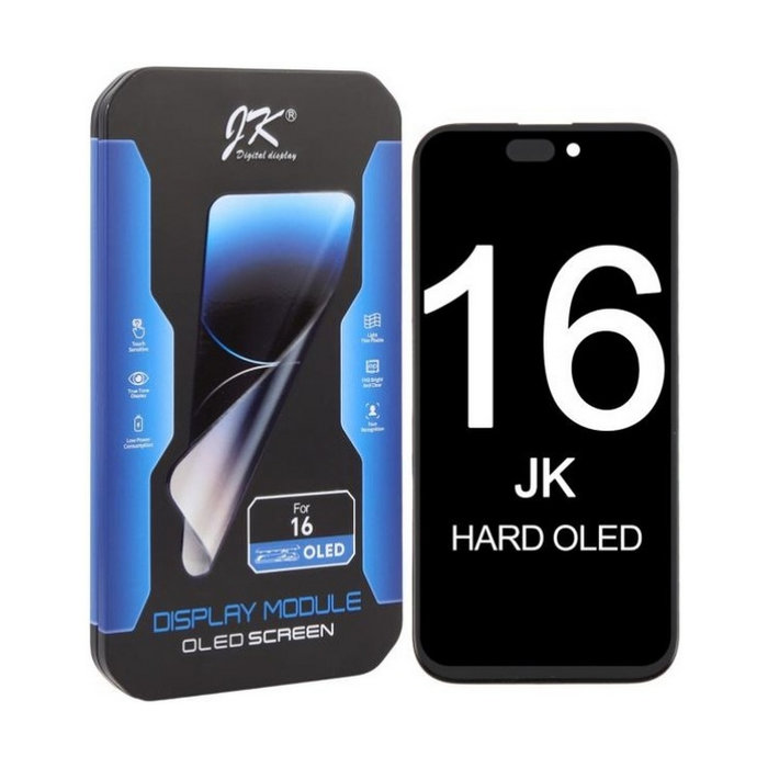 Apple iPhone 16 - LCD Displej + Dotykové Sklo + Rám OLED