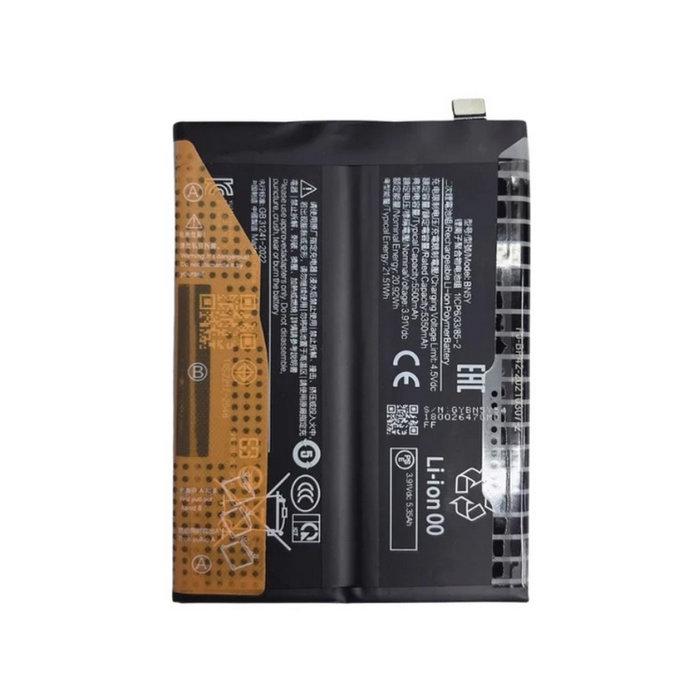 Batéria Xiaomi BN5Y - 5500mAh Redmi Note 14 Pro 4G