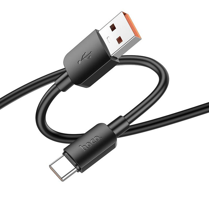 USB A kabel pre USB C Hoco PD 5A 100W 1 m X115