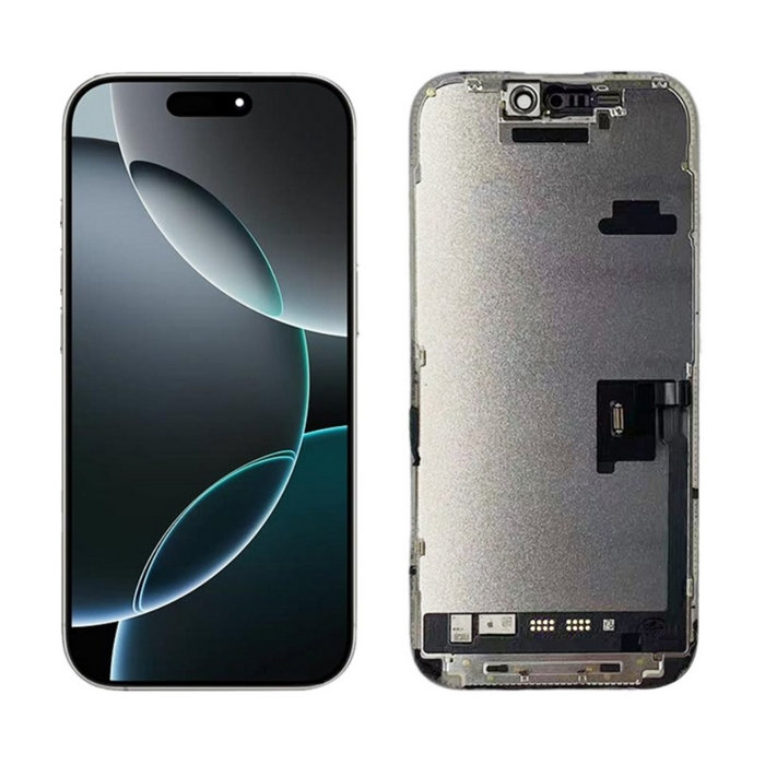 Apple iPhone 16 Pro - LCD Displej + Dotykové Sklo + Rám Soft OLED 120Hz