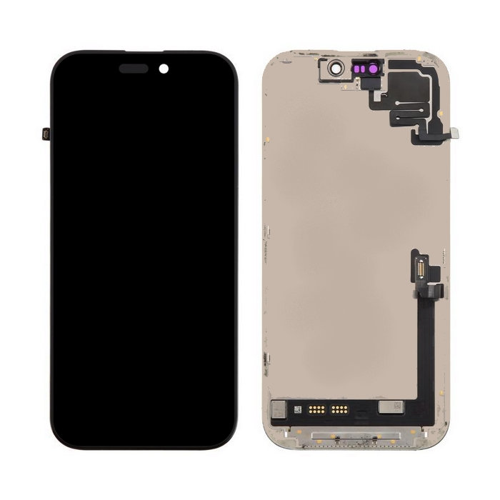 Apple iPhone 17 - LCD Displej + Dotykové Sklo + Rám Soft OLED 120Hz