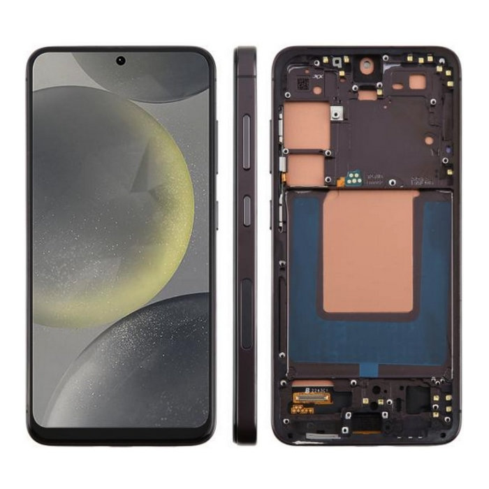 LCD Displej + Dotykové sklo + Rám Samsung Galaxy S24 5G S921B In-Cell