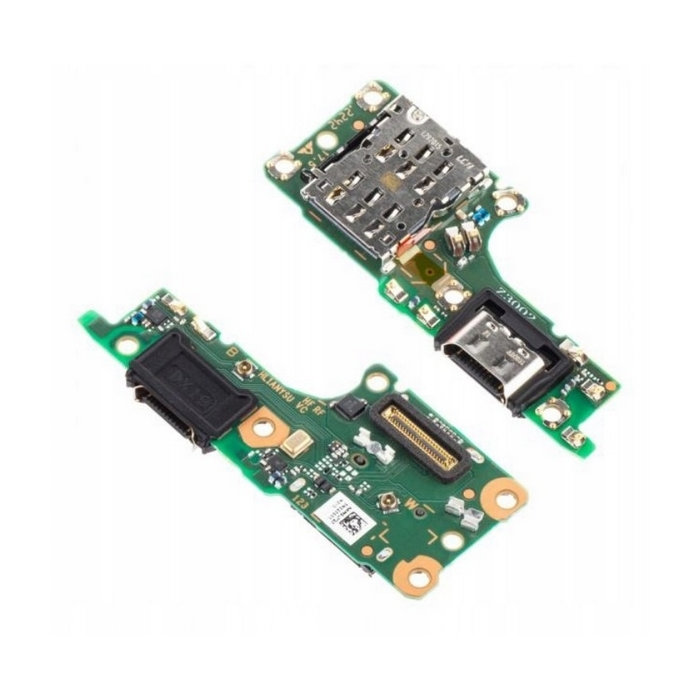 Honor X9 - Nabíjací Konektor PCB Doska mikrofón