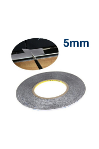 Obrázok pre 3M Obojstranná lepiaca páska (Čierna) – 5mm