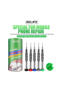 Obrázok pre Relife RL-728A – Profesionálna sada presných skrutkovačov (5 ks)